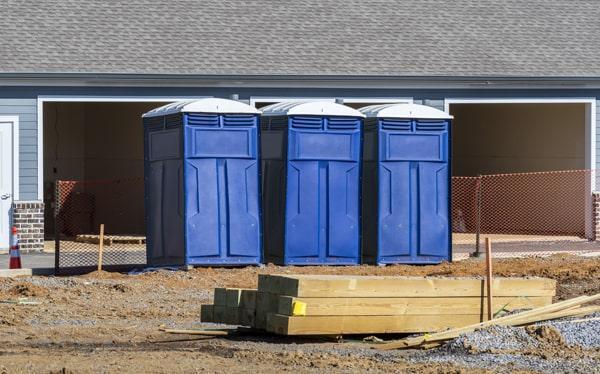 Industrial Porta Potty Rentals Hamilton OH
