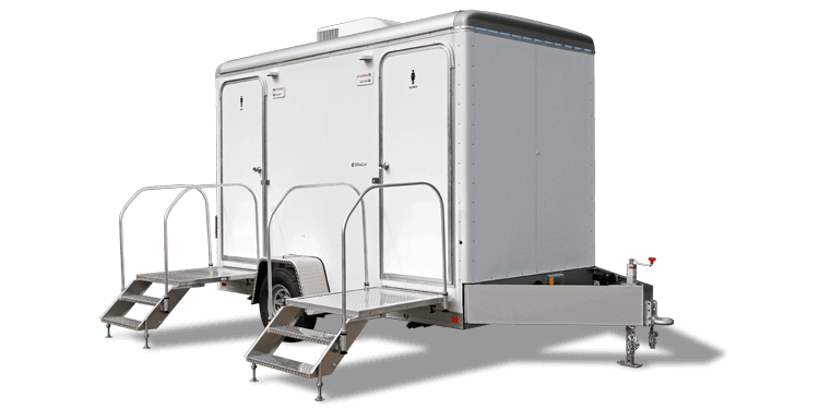 Luxury Restroom Trailer Rentals Hamilton OH